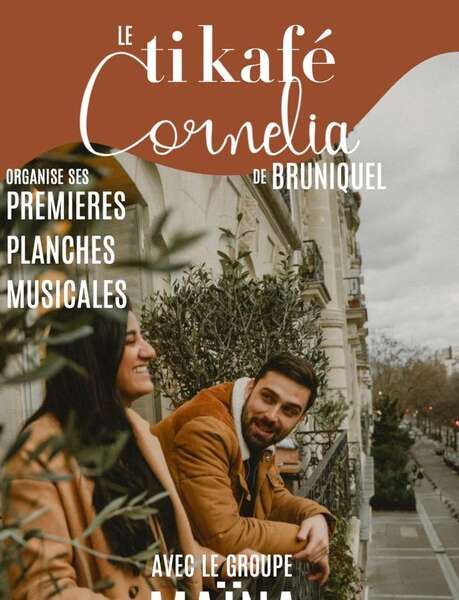 Les planches musicales du Ti Kafé Cornélia