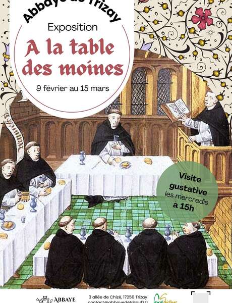 Exhibition ‘At the Monks' Table’