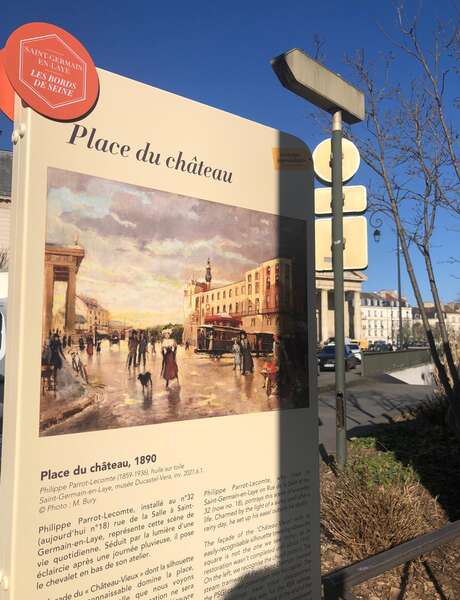 Visite guidée du Chemin des Impressionnistes à Saint-Germain-en-Laye