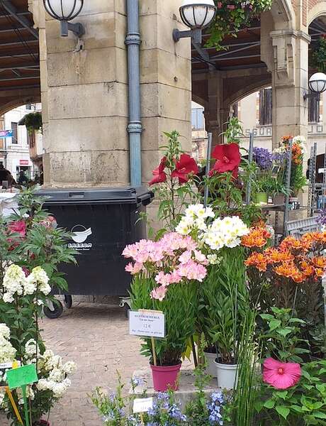 Mercado de valence D'Agen