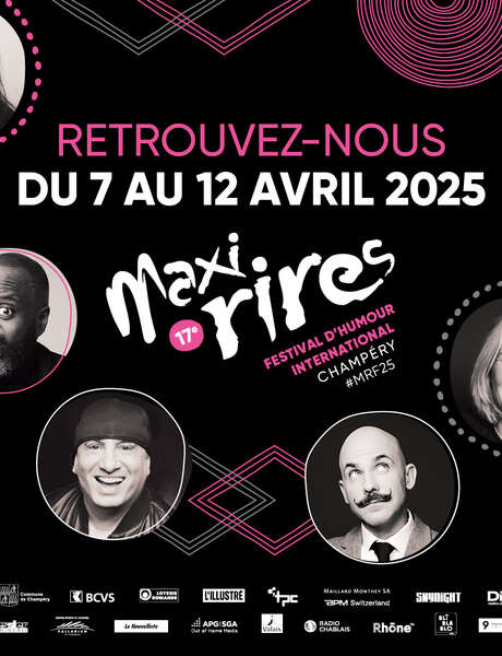 Maxi-Rires Comedy Festival