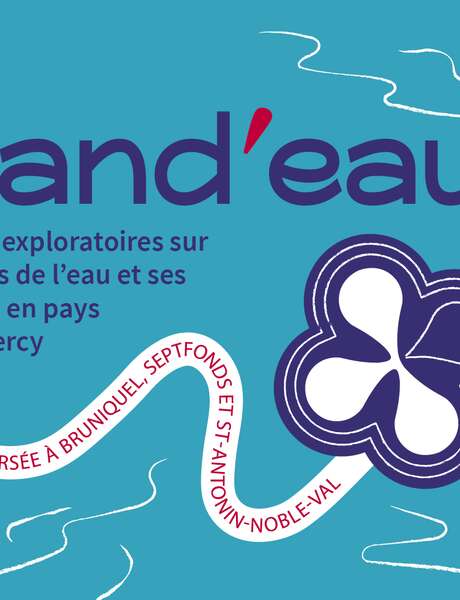 Exposition "Rand'Eau : sentiers exploratoires sur les traces de l'eau et ses histoires en pays Midi-Quercy"