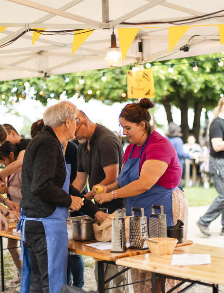 Popote chef, concours culinaire pas ordinaire - épreuve 1 : La Baraka