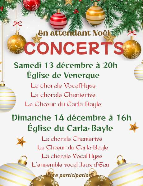 Concert de Noël