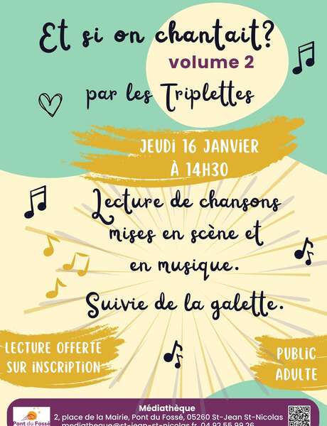 Si on chantait? volume 2