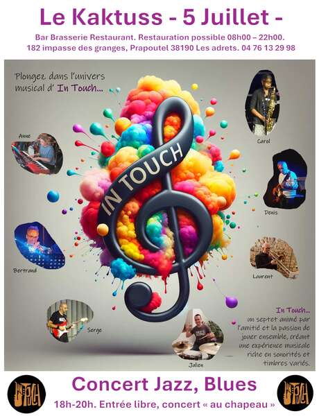 Concert JAZZ avec IN TOUCH