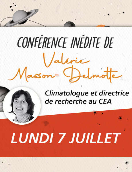 Rencontre en ciel pur - Conférence de Valérie Masson-Delmotte