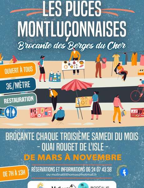 Les puces Montluçonnaises