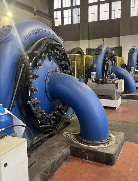 Journée hydroélectricité : Visite de la centrale de Prémoinet et balade « Eau-énergie » avec un accompagnateur en moyenne montagne