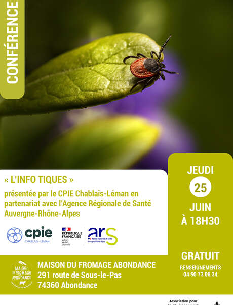 ‘L’info Tique’ conference ‘L’info Tique’ conference