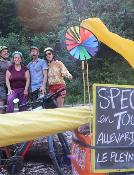 Festival les journées pétillantes - Projection du film « l’Artishow à vélo » - Barraux