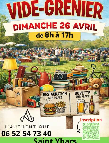 Vide grenier