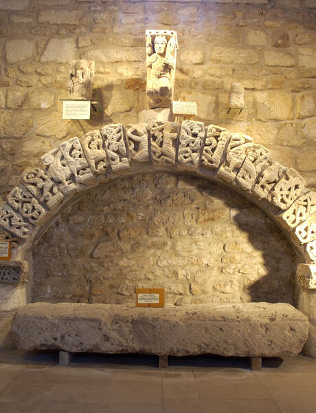 Journées européennes du patrimoine au musée archéologique de la Vieille Paroisse