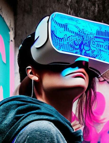 Animation Graff en réalité virtuelle