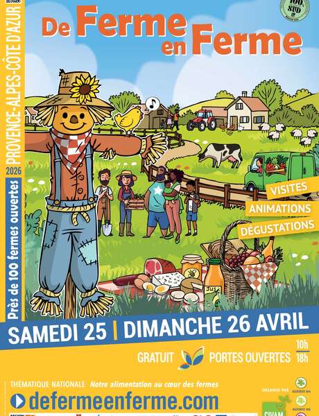 De ferme en ferme