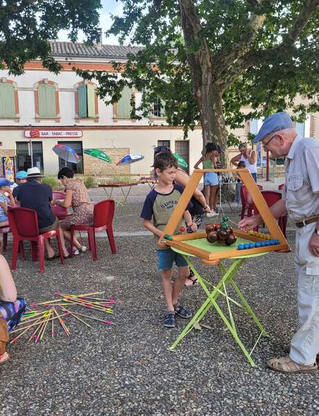 Soirée jeux de l'été