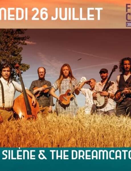 Concert Silène & the Dreamcatchers (FRA)