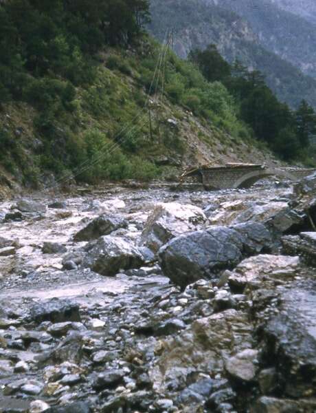 Conférence - Les risques naturels liés à l’eau dans le Queyras Conférence - Les risques naturels liés à l’eau dans le Queyras