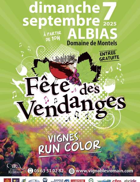 Fiesta de la Vendimia - Domaine de Montels