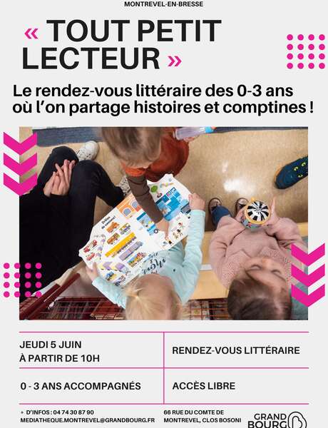 Tout petit lecteur (0-3 ans)