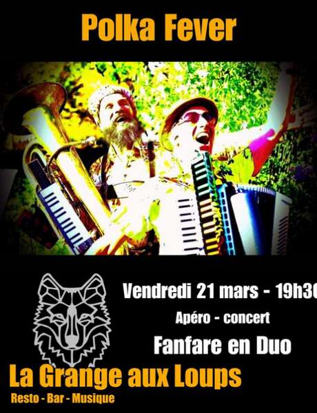 Concert à la Grange aux Loups