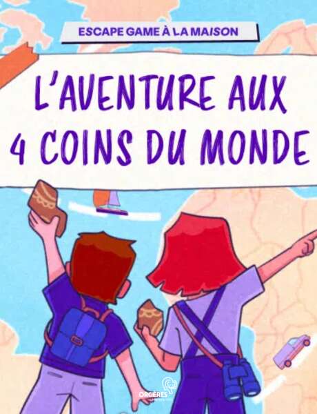 Escape game - L'aventure aux 4 coins du monde !
