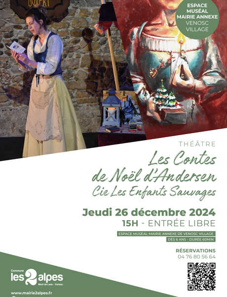 Théâtre - Les Contes de Noël d'Andersen