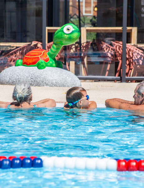 Cours Aqua Palme / aquabike