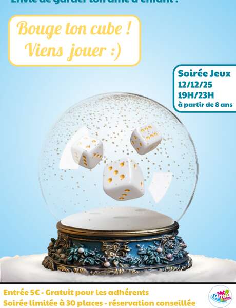 Bouge ton cube ! Viens jouer ;)