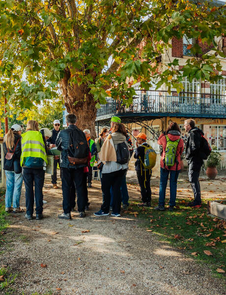 Randonnée culturelle de Chatou à Croissy-sur-Seine "Sur les pas des Impressionnistes "