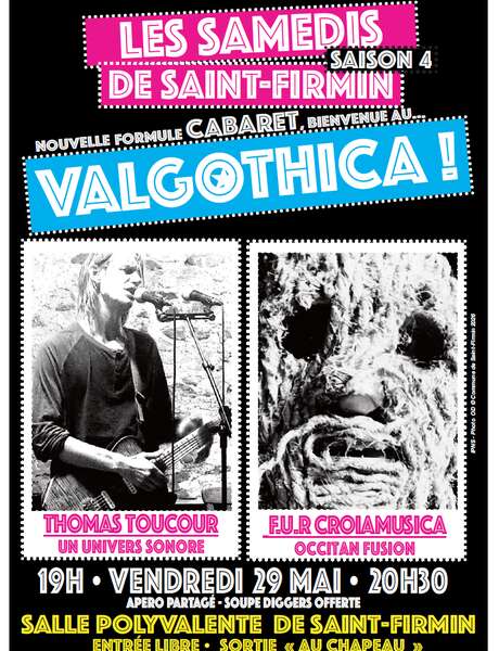 Valgothica - Thomas Toucour et Für Croiamusica