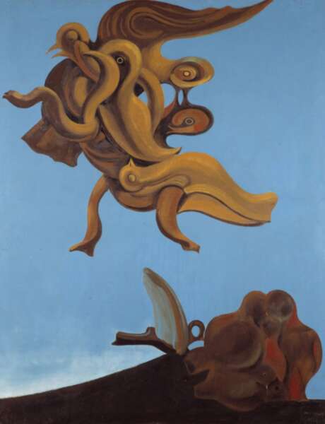Max Ernst, Mondes magiques, mondes libérés