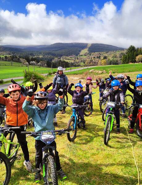 Stage enfant VTT