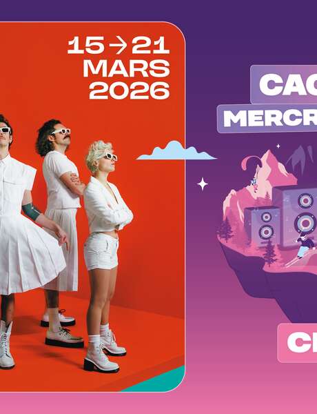 Cachemire in Châtel  | Rock The Pistes Festival