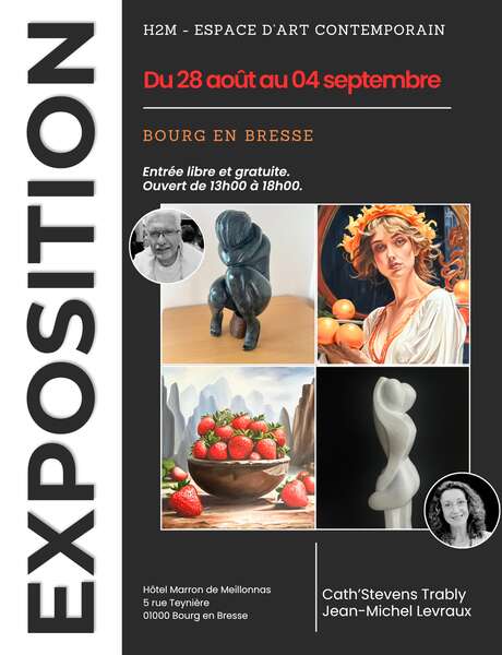 Exposition peinture et sculpture