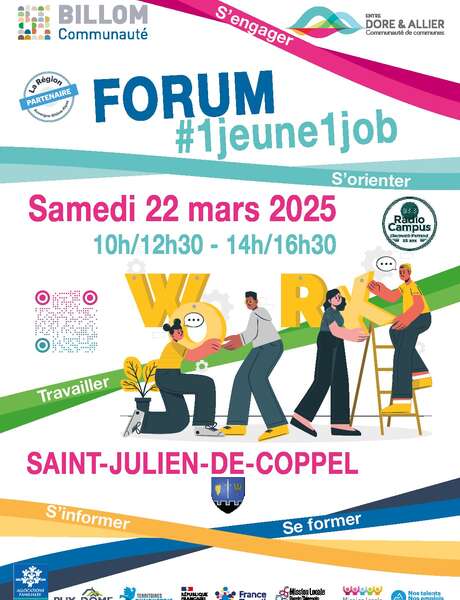 Forum # 1 jeune 1 job