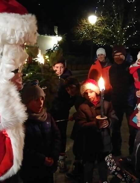 La Procession de Noël