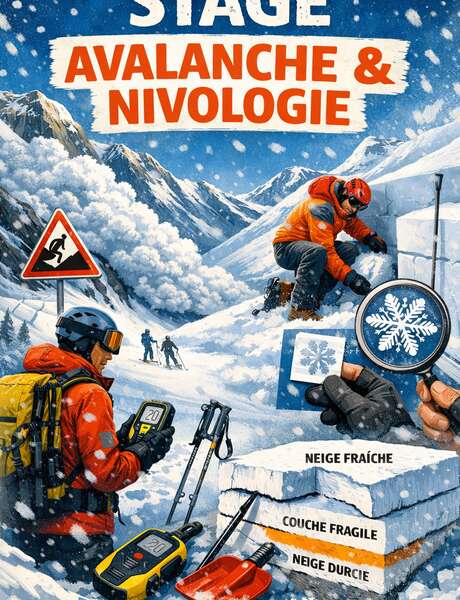 Stage : Sauvetage avalanche en autonomie