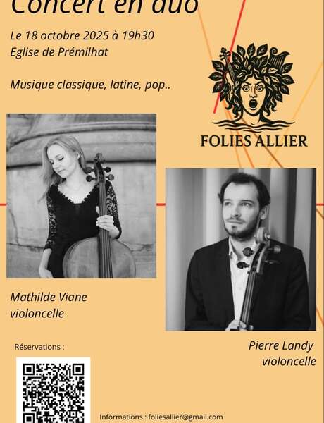 Concert en duo Concert en duo