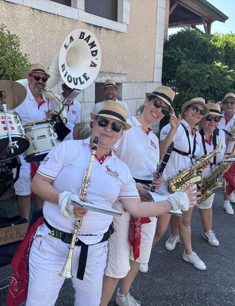 Festival Place Libre 2026 -Fanfare « La Band’à Rioule » -  14ème édition