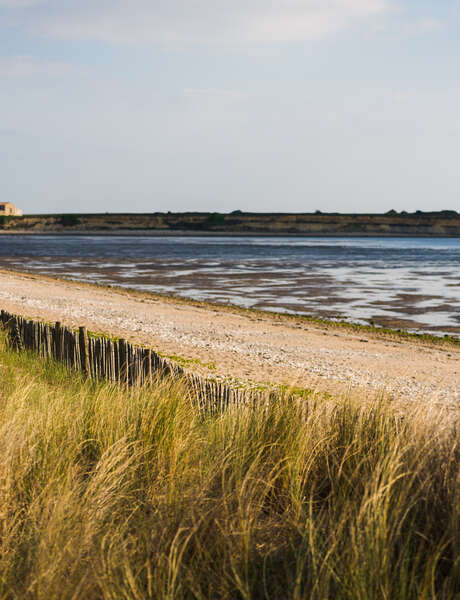 La baie d'Yves au fil des Temps - La falaise d'Yves