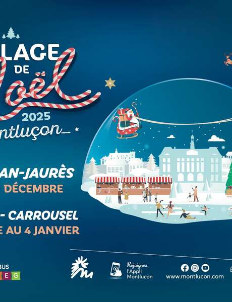 Patinoire et carrousel