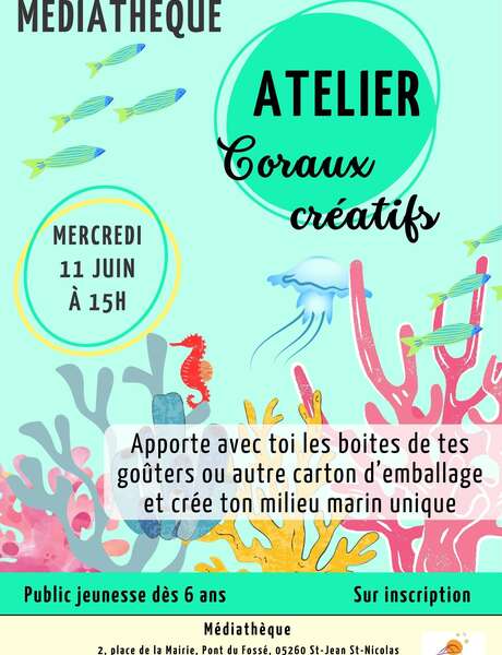 Atelier coraux créatifs