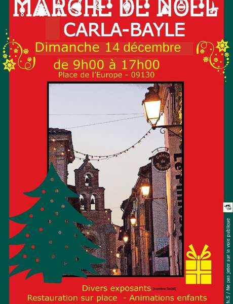 Marché de Noël du Carla-Bayle