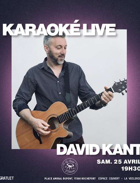 Karaoke Live : David Kant