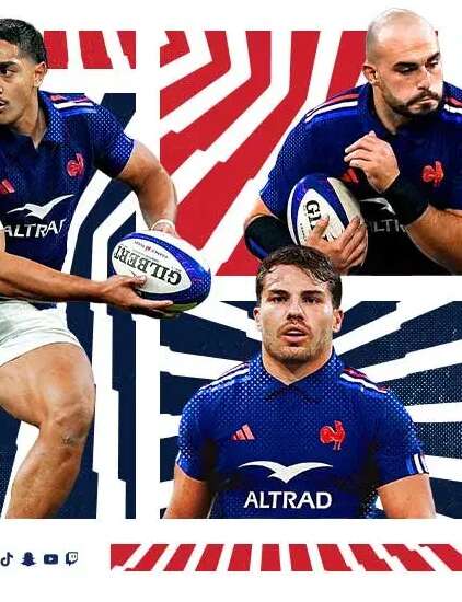 Rugby - Tournoi des 6 Nations : France / Pays de Galles