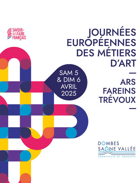 Journées Européennes des Métiers d'Art en Dombes Saône Vallée