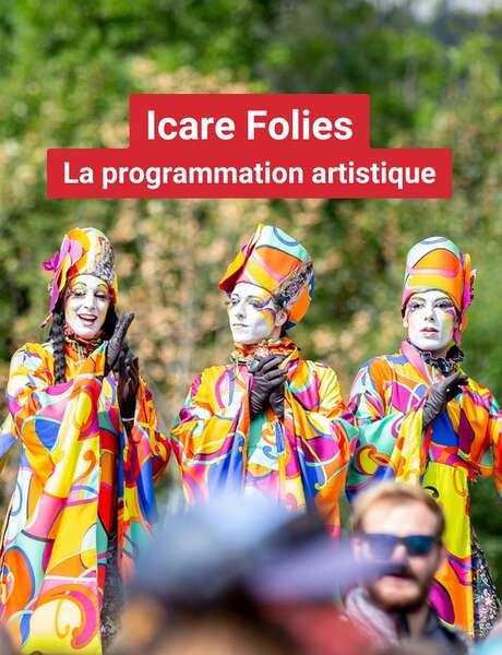Icare Folies du Samedi 20 Septembre à Lumbin