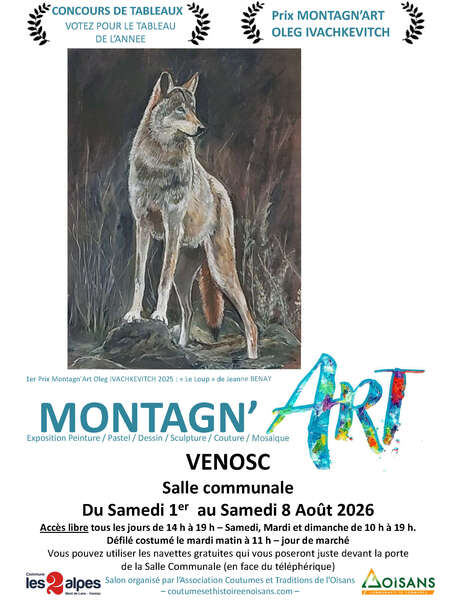 Exposition - Montagn'Art