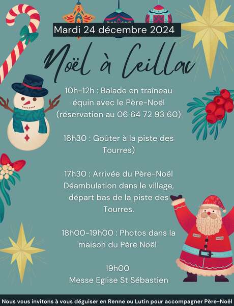 Noël à Ceillac